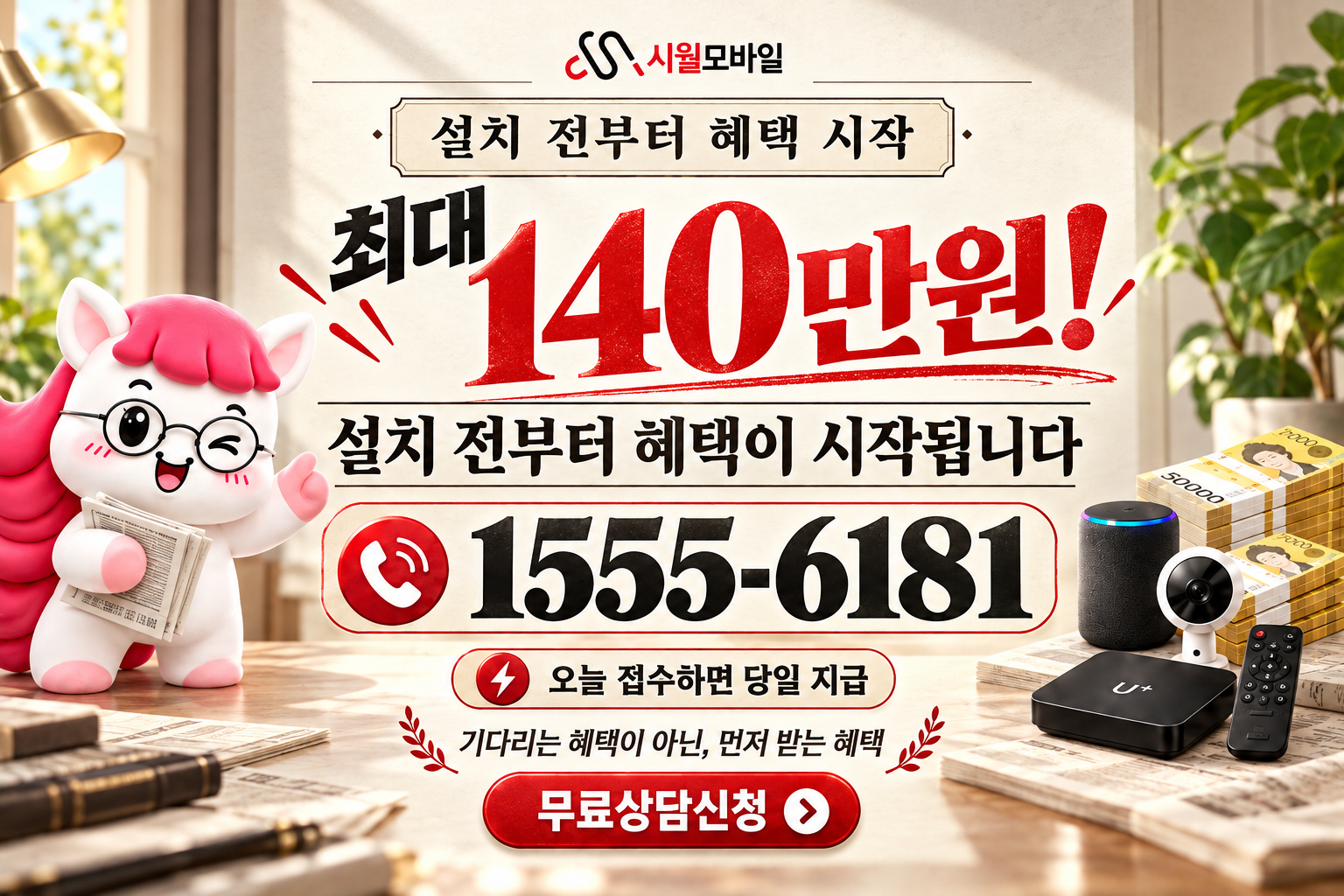 김삿갓면 인터넷·TV 가입 혜택과 무료 상담 안내